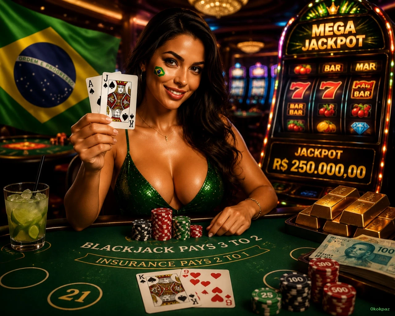 Slots no app Okokpaz mobile
