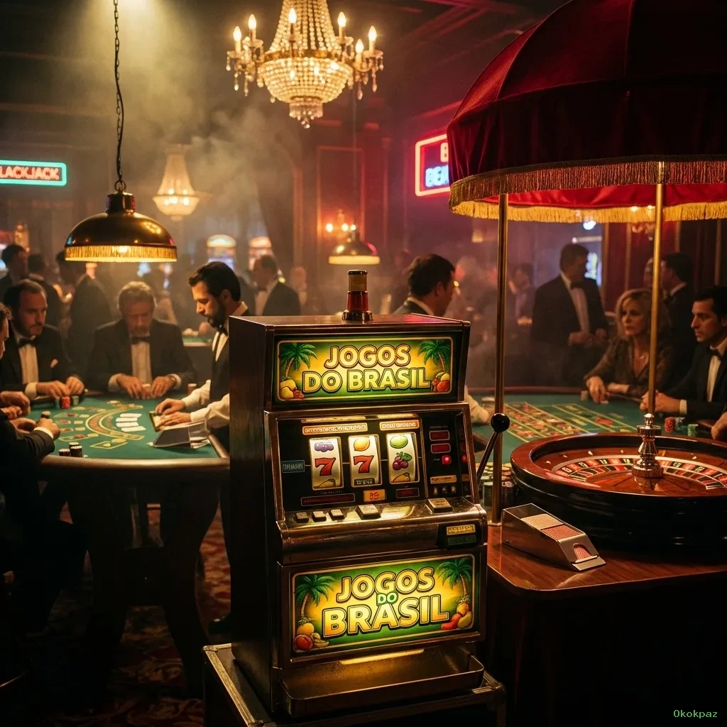 Slots com prêmios Okokpaz